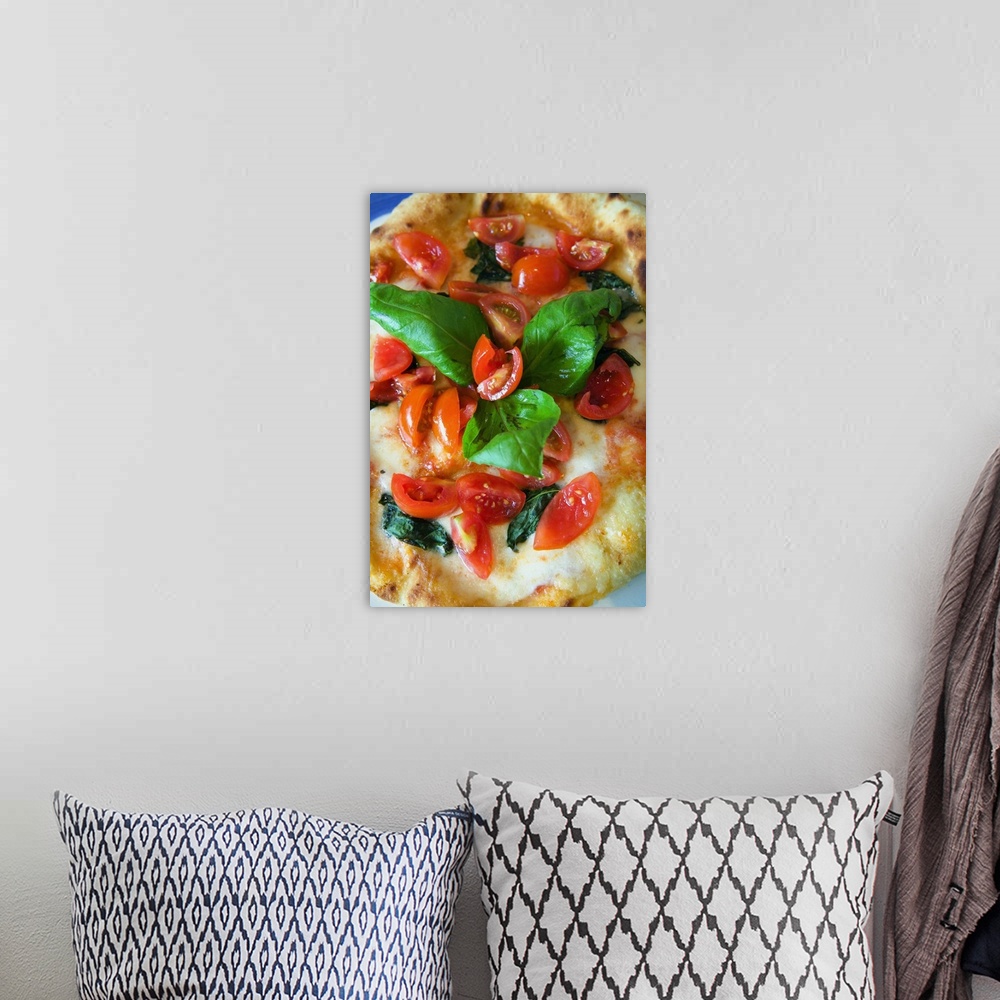 A bohemian room featuring Pizza fritta (montanara) - Ristorante Costa a Cinisello Balsamo