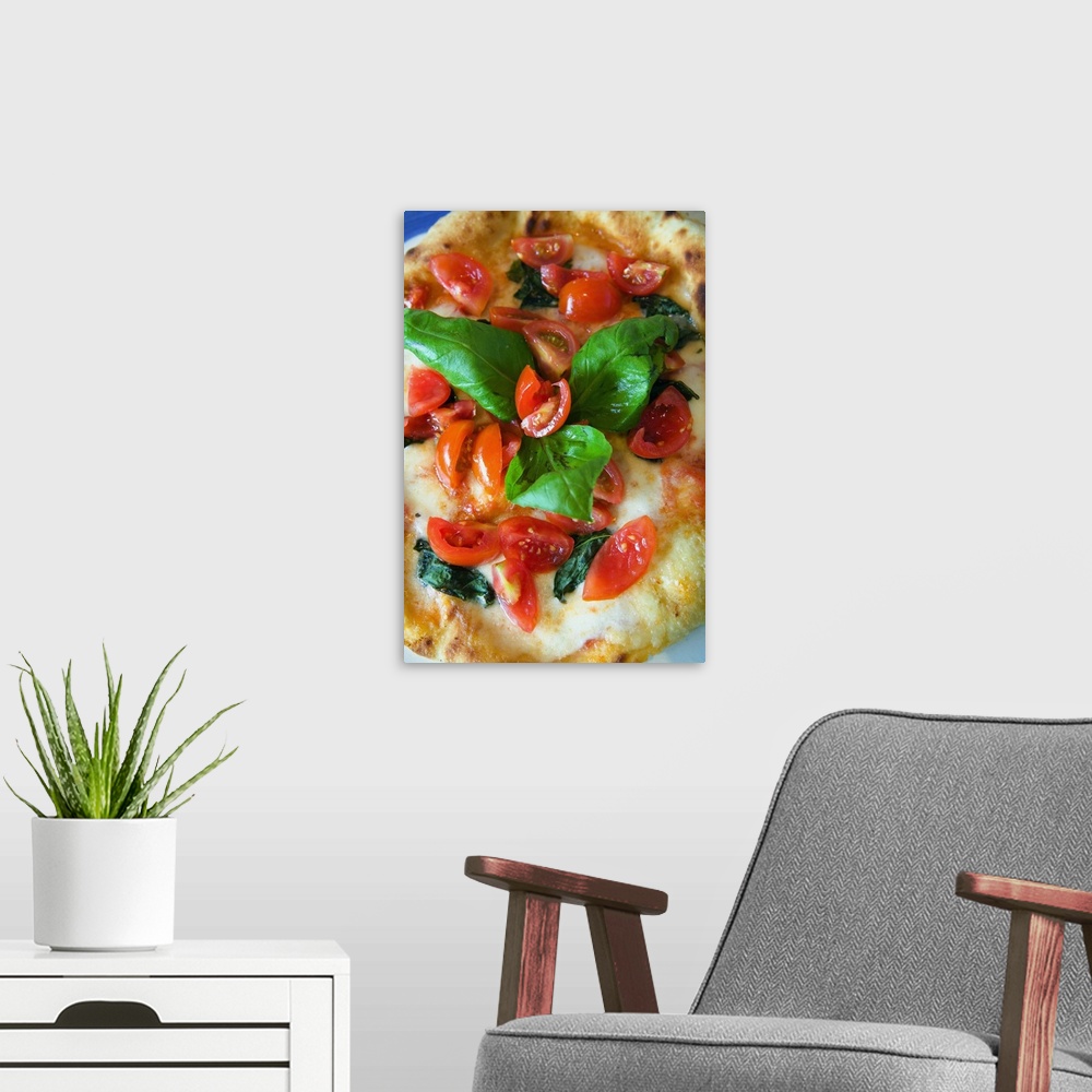 A modern room featuring Pizza fritta (montanara) - Ristorante Costa a Cinisello Balsamo