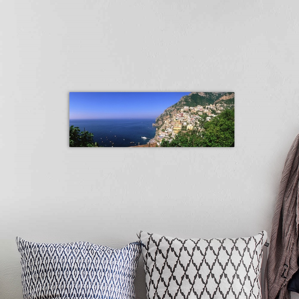 A bohemian room featuring Italy, Campania, Positano, Amalfi coast