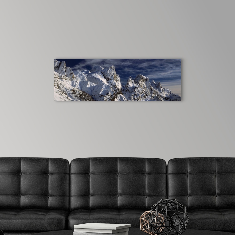 A modern room featuring Italy, Dolomites, Pale di San Martino