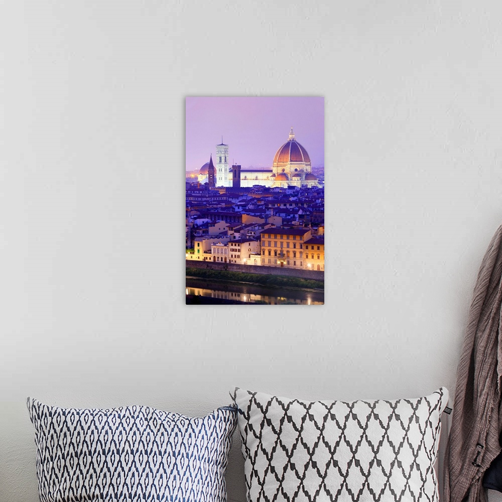 A bohemian room featuring Italy, Florence, Duomo