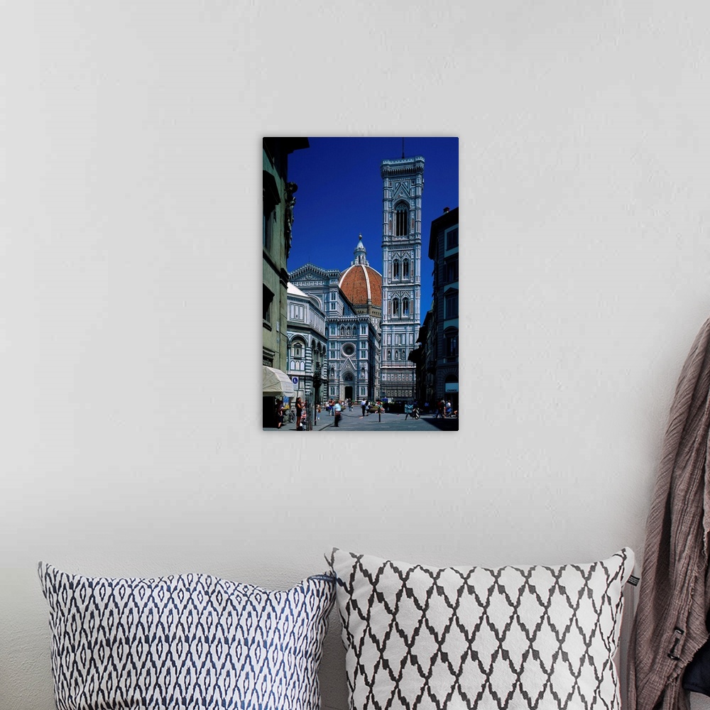 A bohemian room featuring Italy, Florence, Duomo and Giotto's Bell Tower