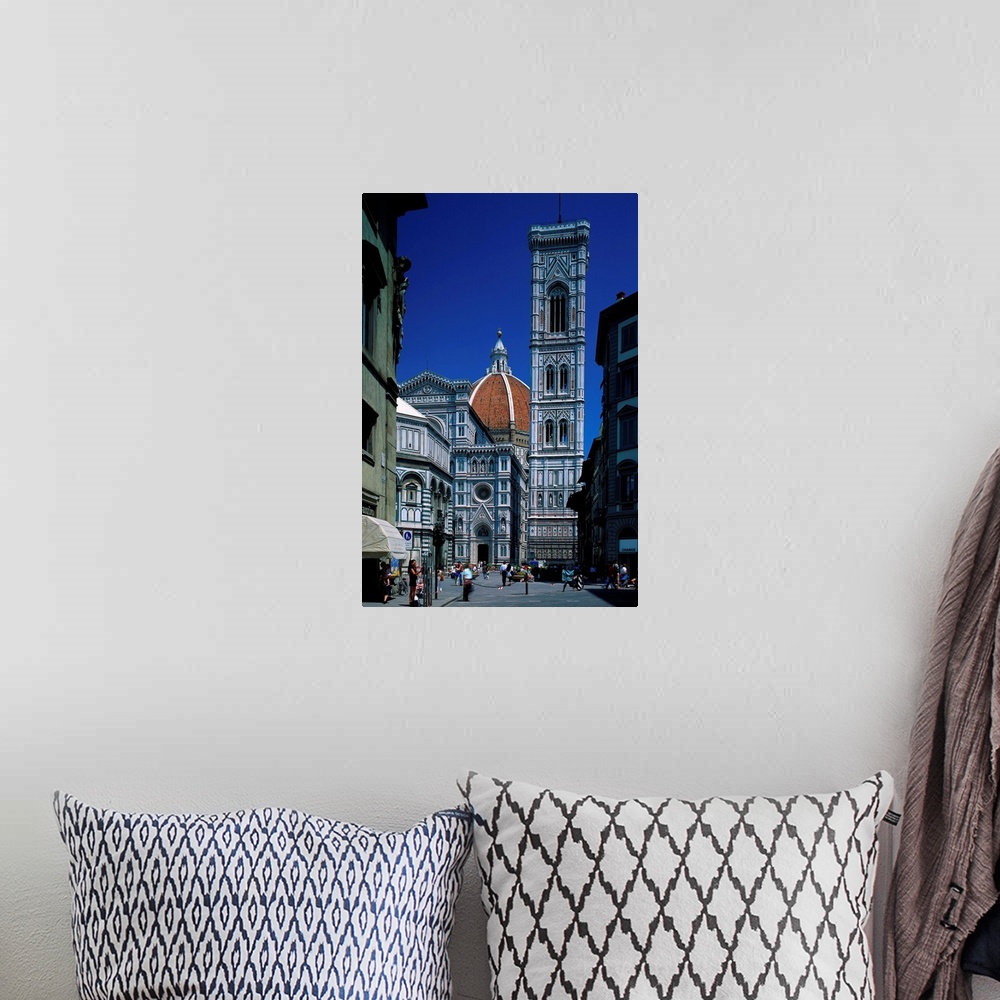 A bohemian room featuring Italy, Florence, Duomo and Giotto's Bell Tower