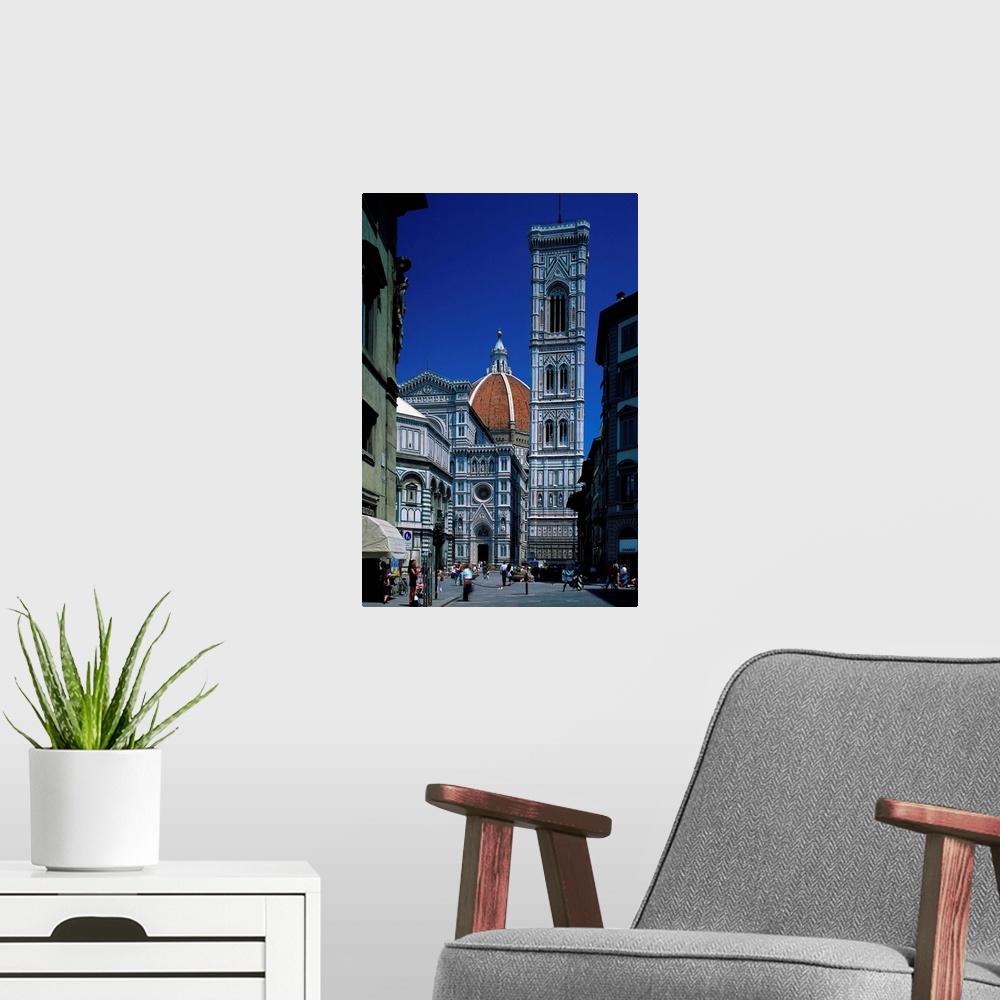 A modern room featuring Italy, Florence, Duomo and Giotto's Bell Tower