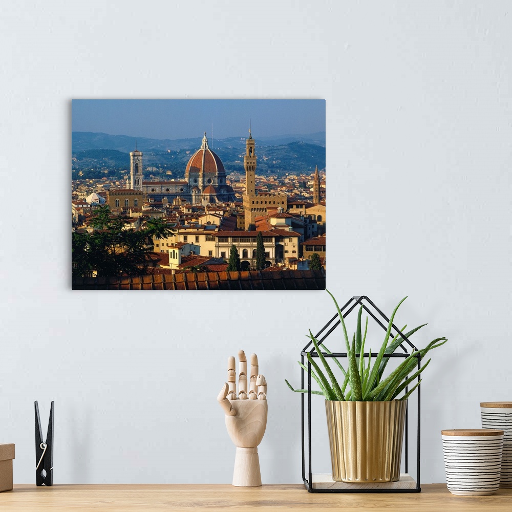 A bohemian room featuring Italy, Florence, Old town, Duomo and Palazzo Vecchio