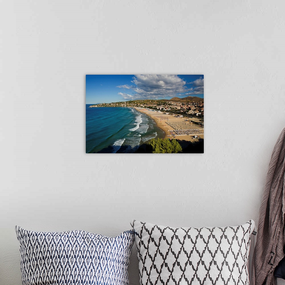 A bohemian room featuring Italy, Gaeta, Serapo beach