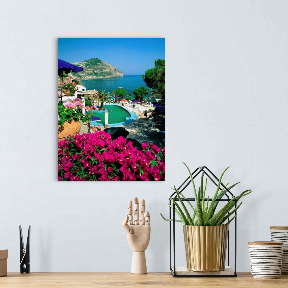 A bohemian room featuring Italy, Ischia, Sant'Angelo, thermal spring, Aphrodite