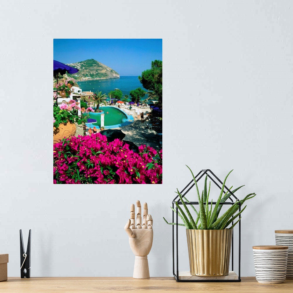 A bohemian room featuring Italy, Ischia, Sant'Angelo, thermal spring, Aphrodite