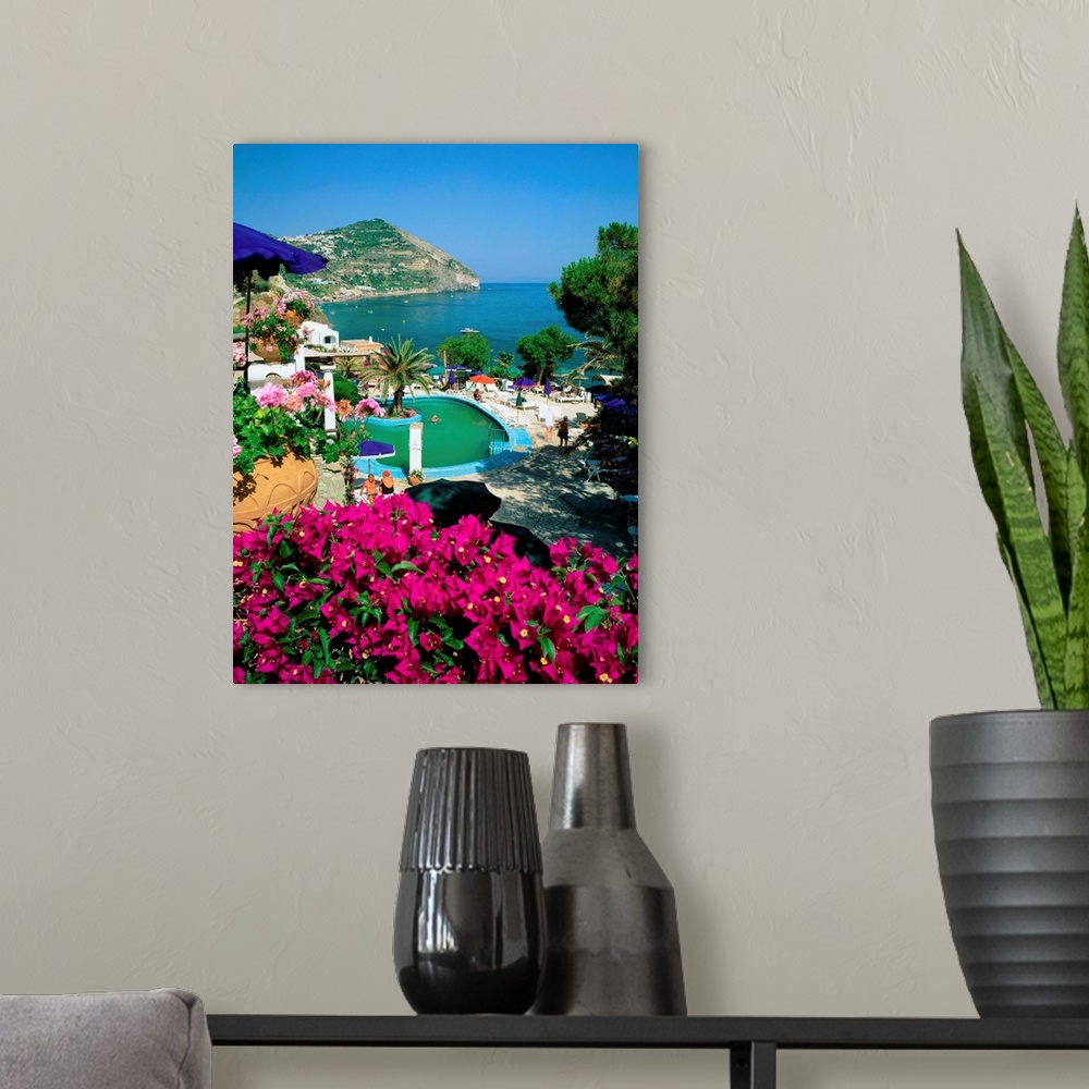 A modern room featuring Italy, Ischia, Sant'Angelo, thermal spring, Aphrodite