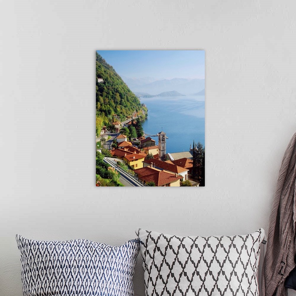 A bohemian room featuring Italy, Lake Como, Argegno