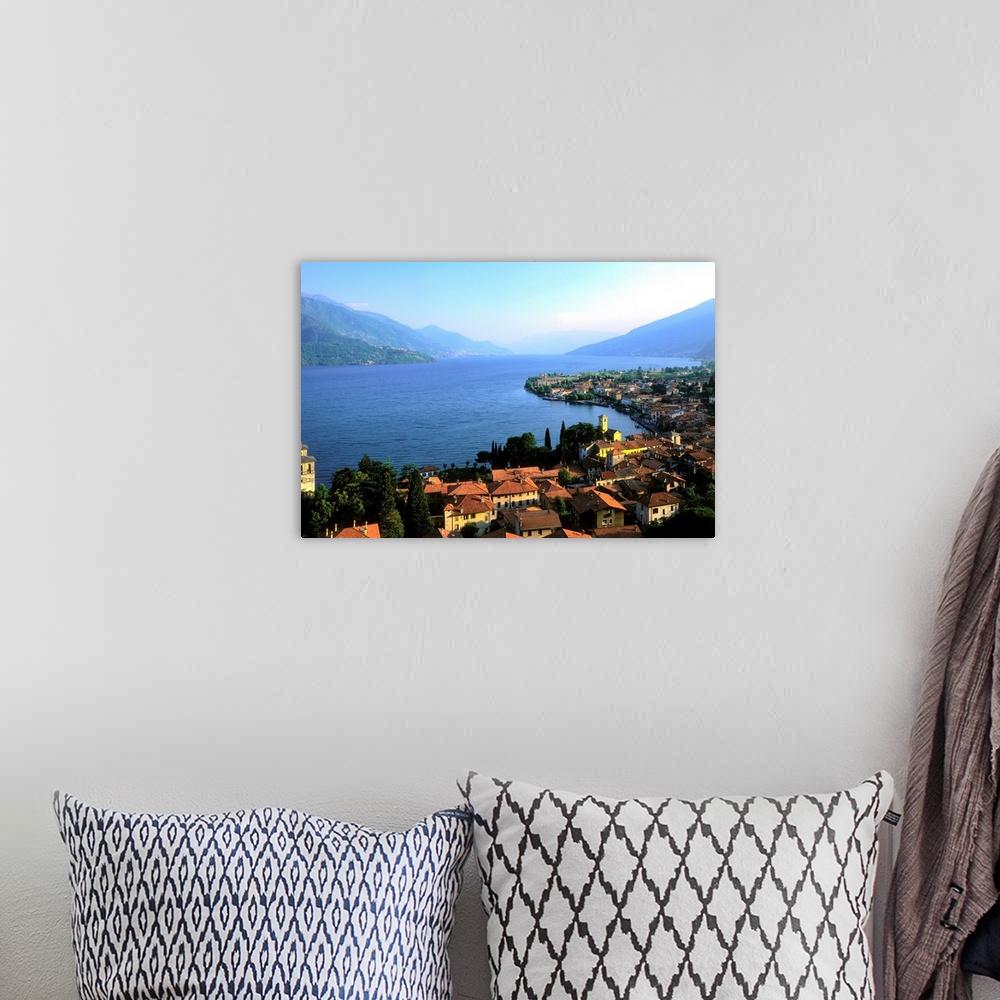 A bohemian room featuring Italy, Lake Como, Gravedona