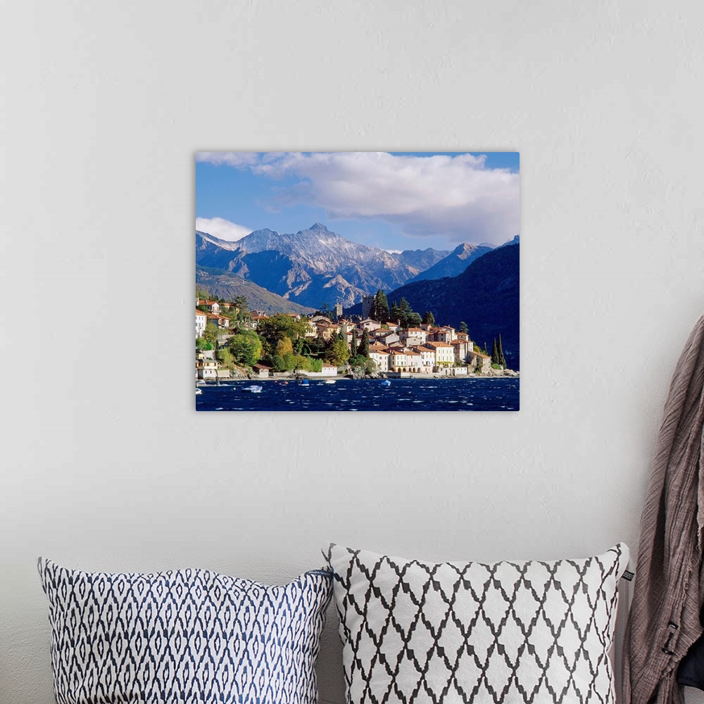 A bohemian room featuring Italy, Lake Como, Santa Maria Rezzonico