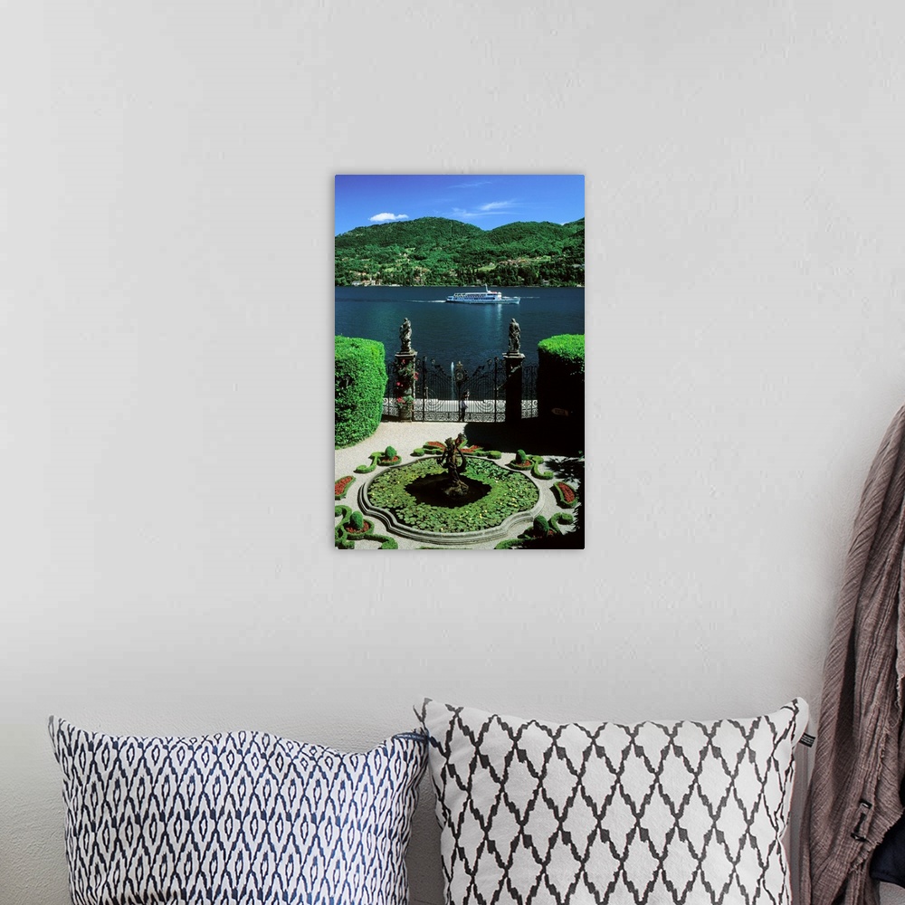 A bohemian room featuring Italy, Lake Como, Tremezzo, Villa Carlotta