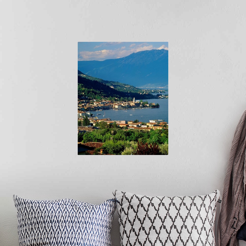 A bohemian room featuring Italy, Lake Garda, Salo and Monte Baldo