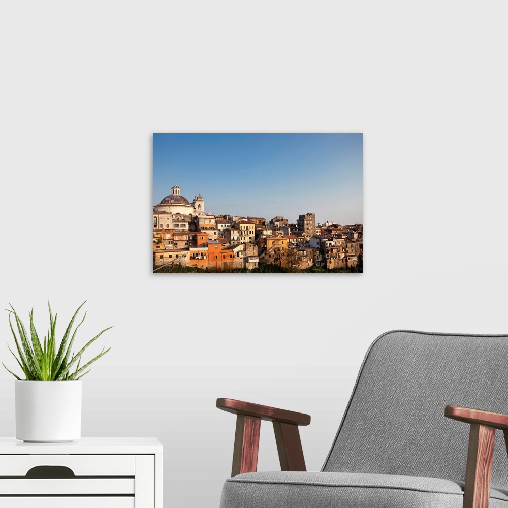 A modern room featuring Italy, Latium, Mediterranean area, Roma district, Alban Hills, Castelli Romani, Ariccia
