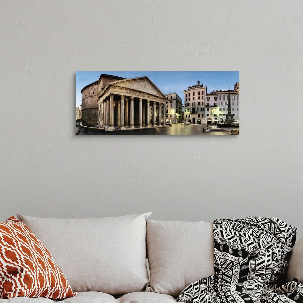 A bohemian room featuring Italy, Latium, Mediterranean area, Roma district, Rome, Pantheon