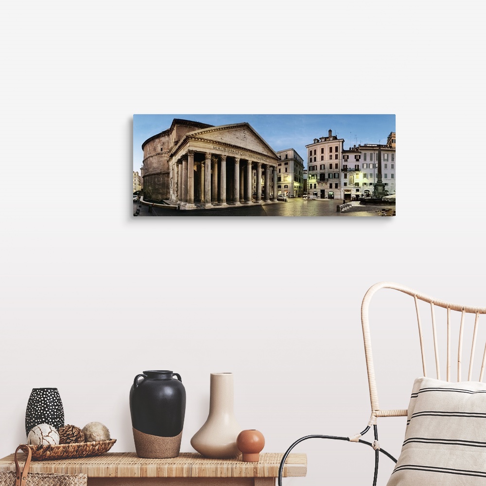 A farmhouse room featuring Italy, Latium, Mediterranean area, Roma district, Rome, Pantheon