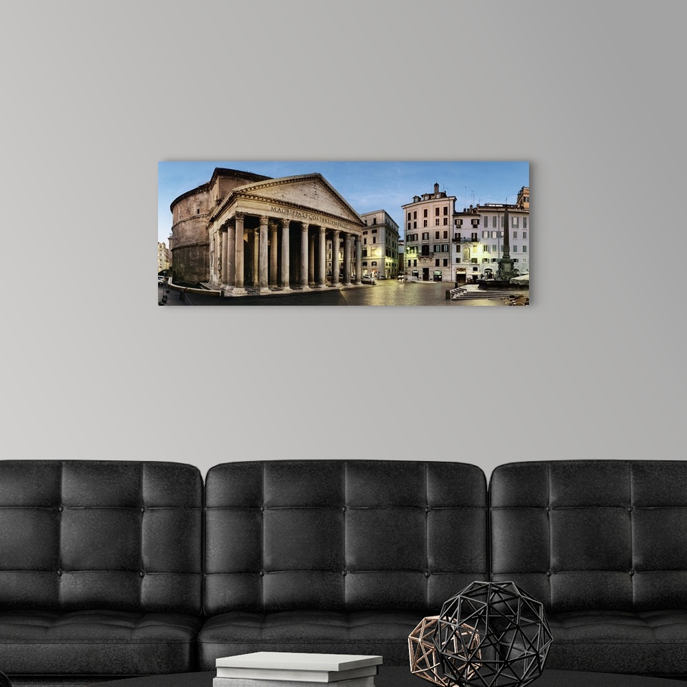A modern room featuring Italy, Latium, Mediterranean area, Roma district, Rome, Pantheon