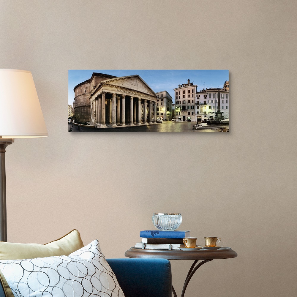 A traditional room featuring Italy, Latium, Mediterranean area, Roma district, Rome, Pantheon