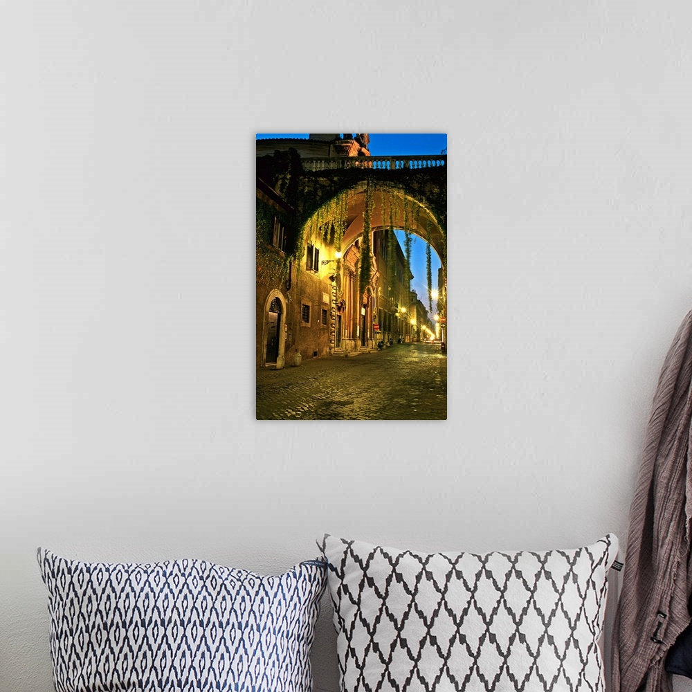 A bohemian room featuring Italy, Latium, Rome, Giulia street