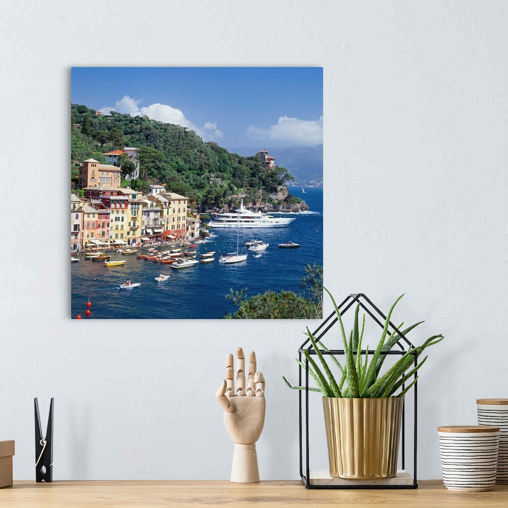 A bohemian room featuring Italy, Liguria, Portofino