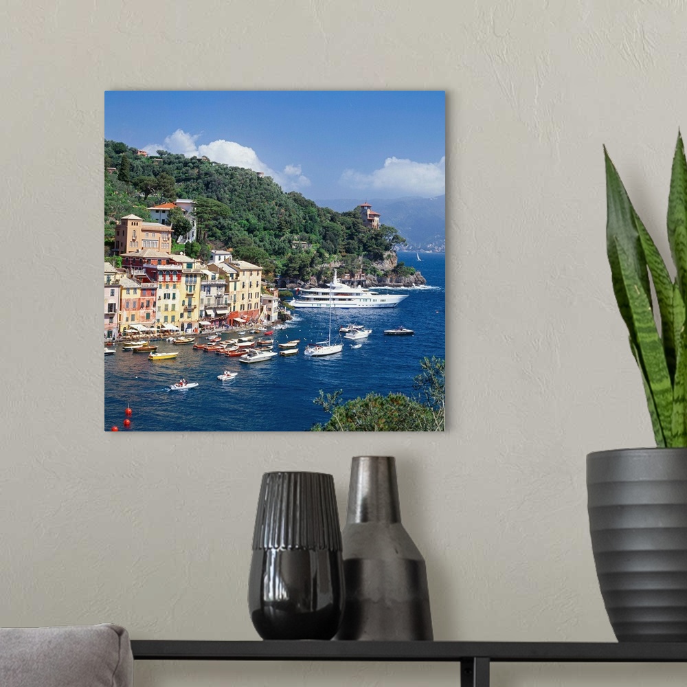 A modern room featuring Italy, Liguria, Portofino