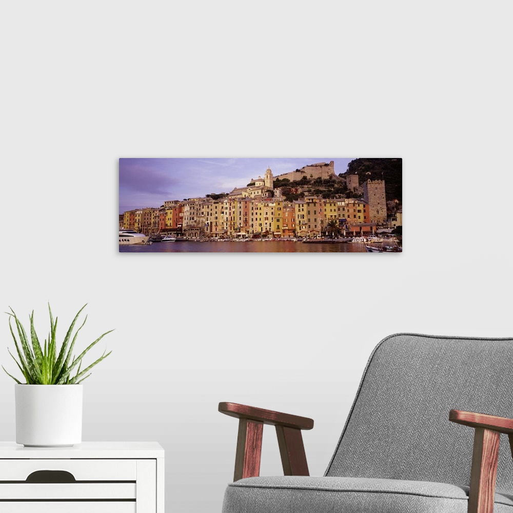A modern room featuring Italy, Liguria, Portovenere town