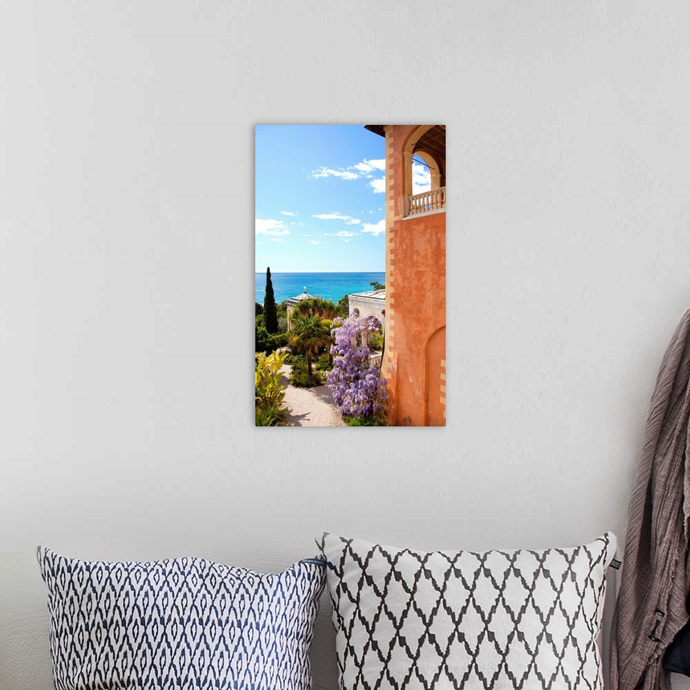 A bohemian room featuring Italy, Liguria, Riviera dei Fiori, Riviera di Ponente, Villa Hanbury, botanical gardens