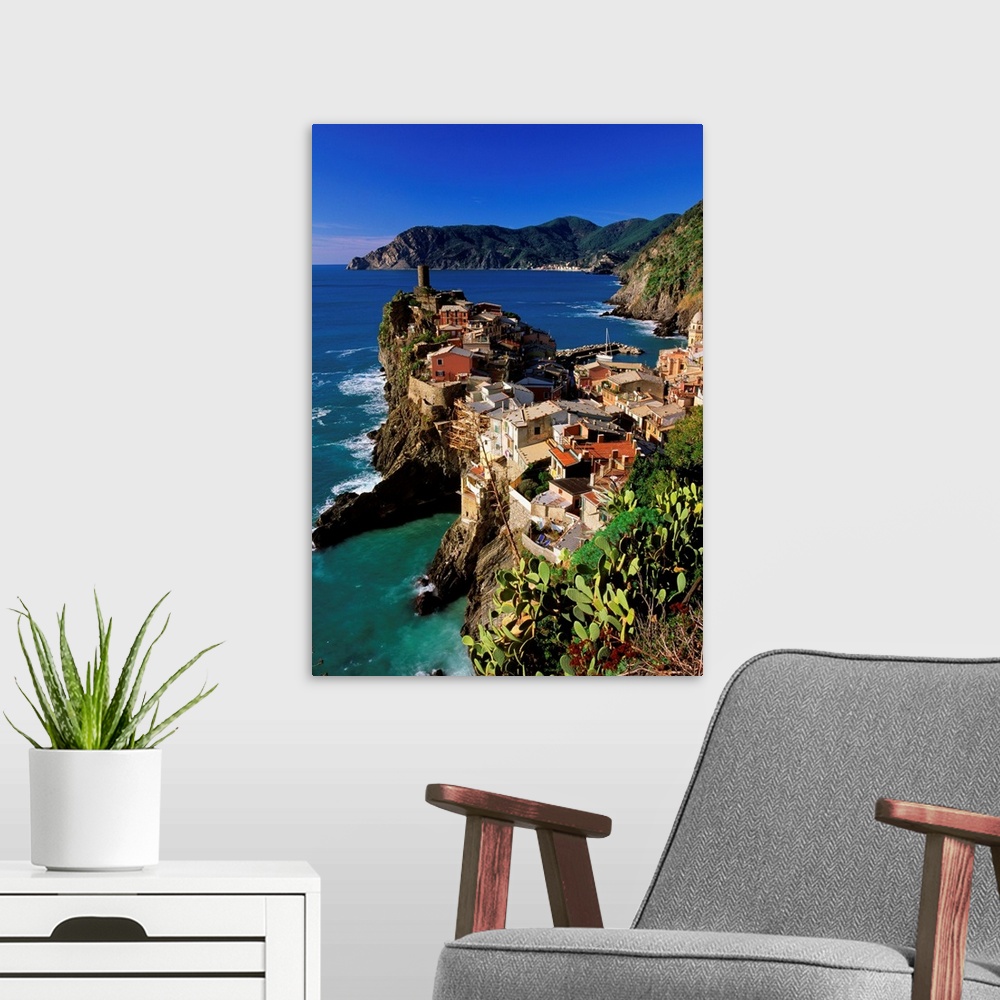 A modern room featuring Italy, Liguria, Vernazza