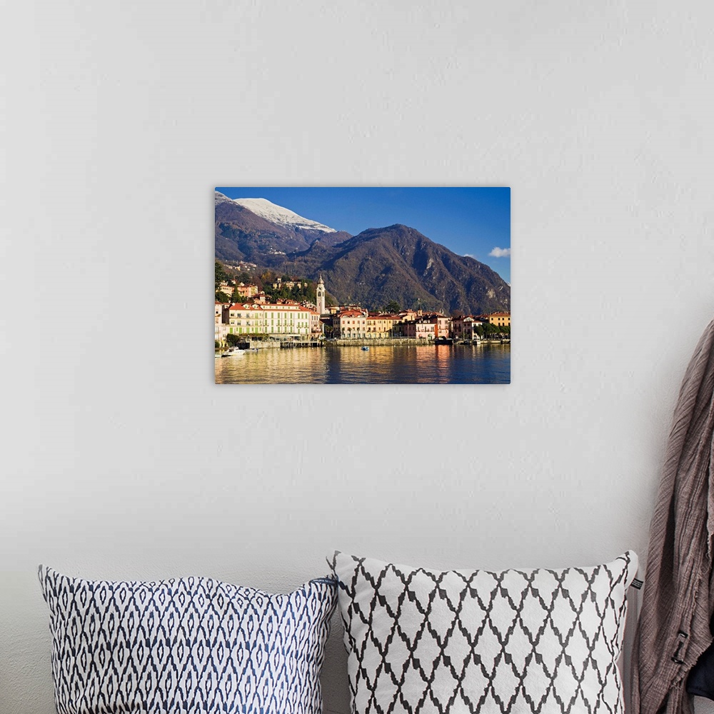 A bohemian room featuring Italy, Lombardy, Como district, Como Lake, Menaggio