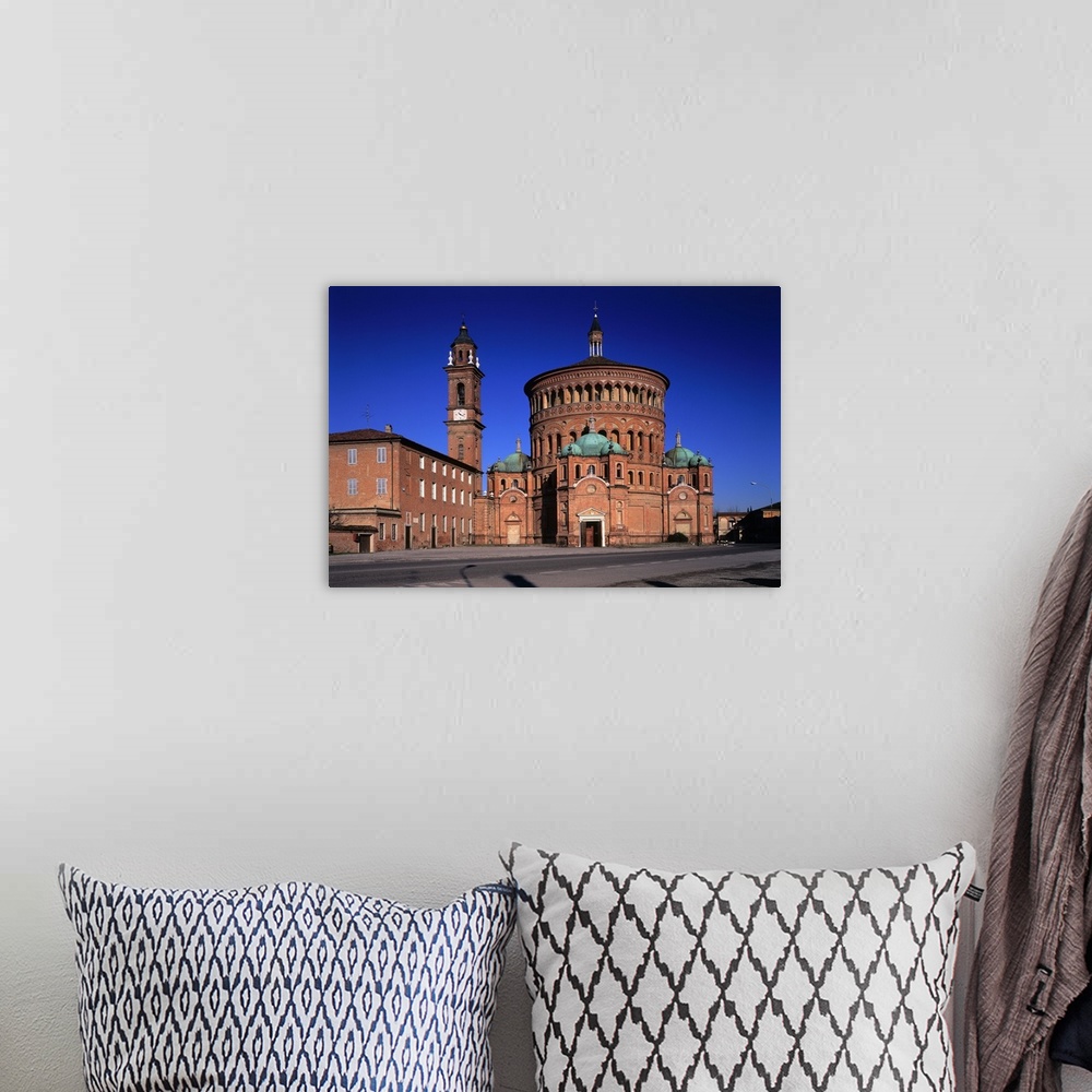 A bohemian room featuring Italy, Lombardy, Crema, Crema, Santa Maria della Croce Sanctuary