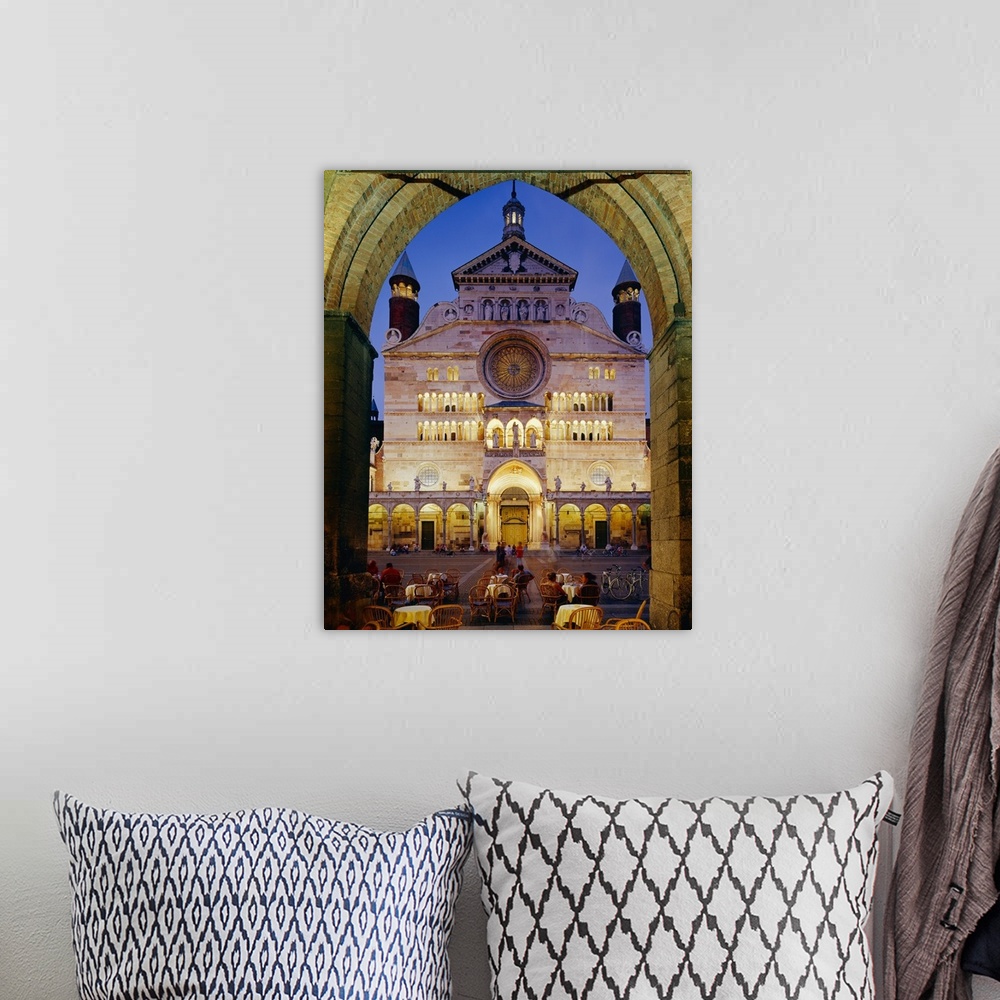 A bohemian room featuring Italy, Lombardy, Cremona, The Cathedral