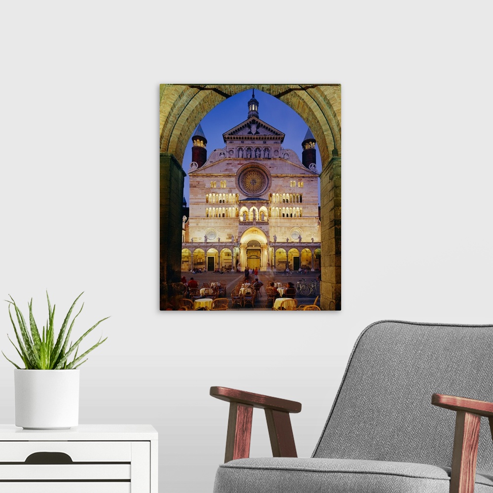 A modern room featuring Italy, Lombardy, Cremona, The Cathedral