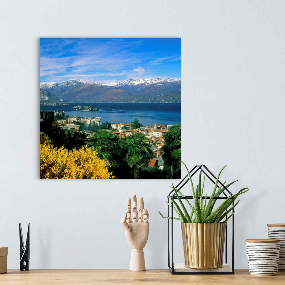 A bohemian room featuring Italy, Maggiore Lake, Stresa and Isola Bella