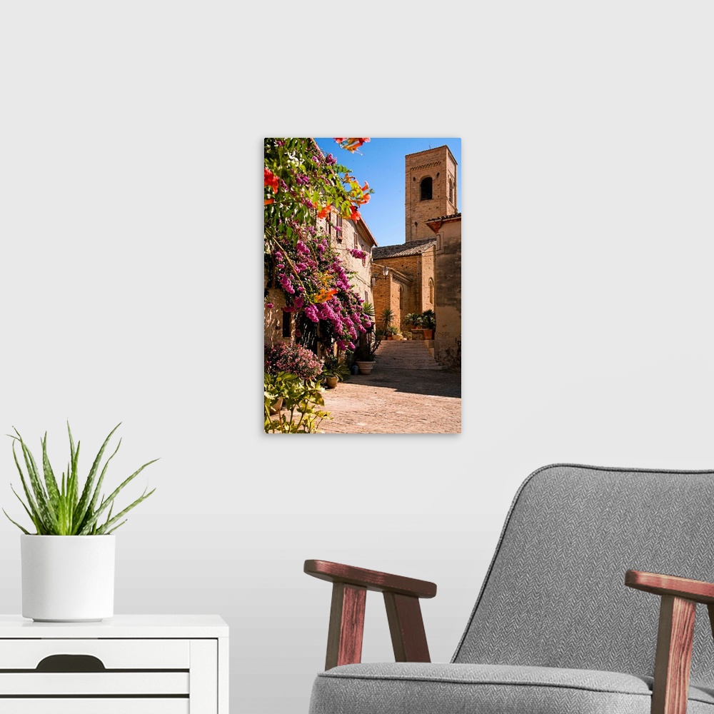 A modern room featuring Italy, Marches, Torre di Palme, Ascoli Piceno district