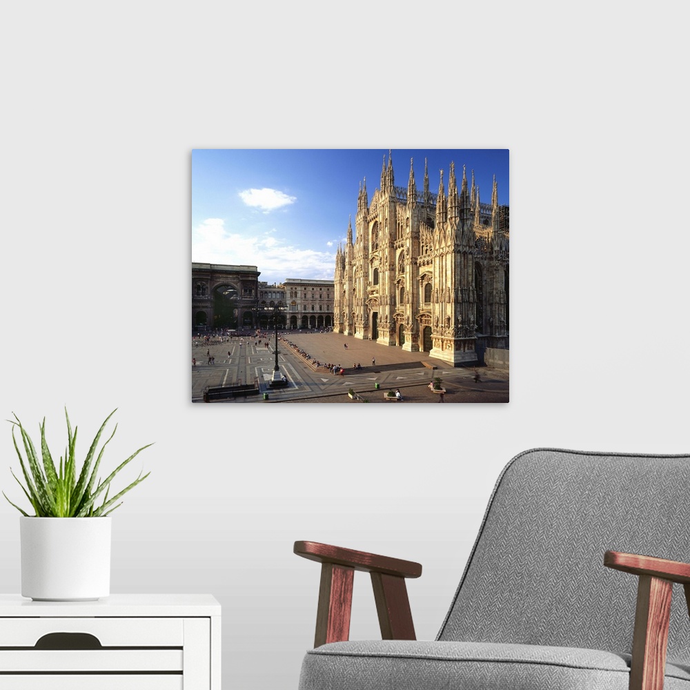 A modern room featuring Italy, Milan , Duomo and the Galleria Vittorio Emanuele II