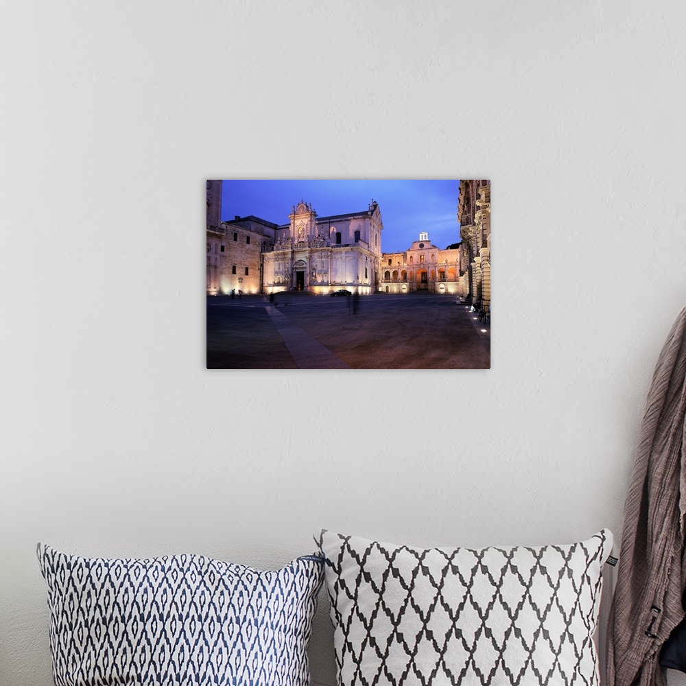 A bohemian room featuring Italy, Puglia, Lecce, Salento, Lecce, Cathedral and Episcopal palace