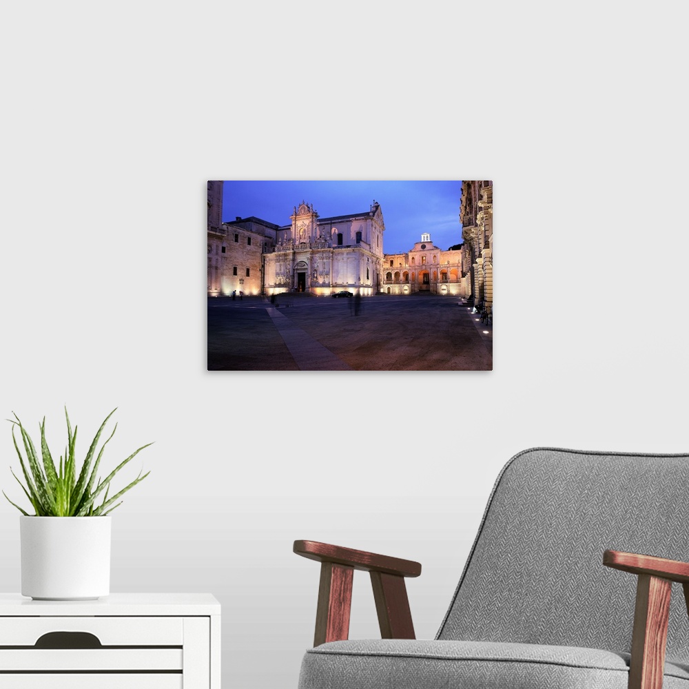 A modern room featuring Italy, Puglia, Lecce, Salento, Lecce, Cathedral and Episcopal palace
