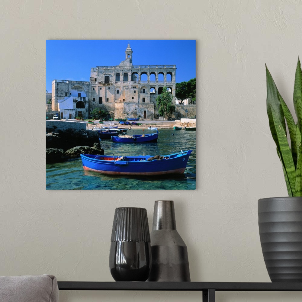 A modern room featuring Italy, Puglia, Mola di Bari, Mola di Bari, little port