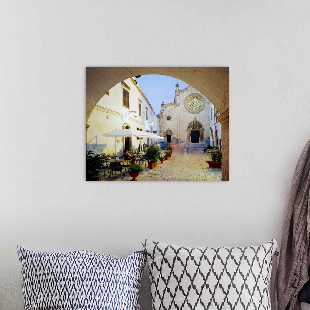 A bohemian room featuring Italy, Puglia, Ostuni, The Cathedral