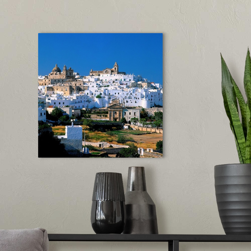 A modern room featuring Italy, Puglia, Ostuni, The white city
