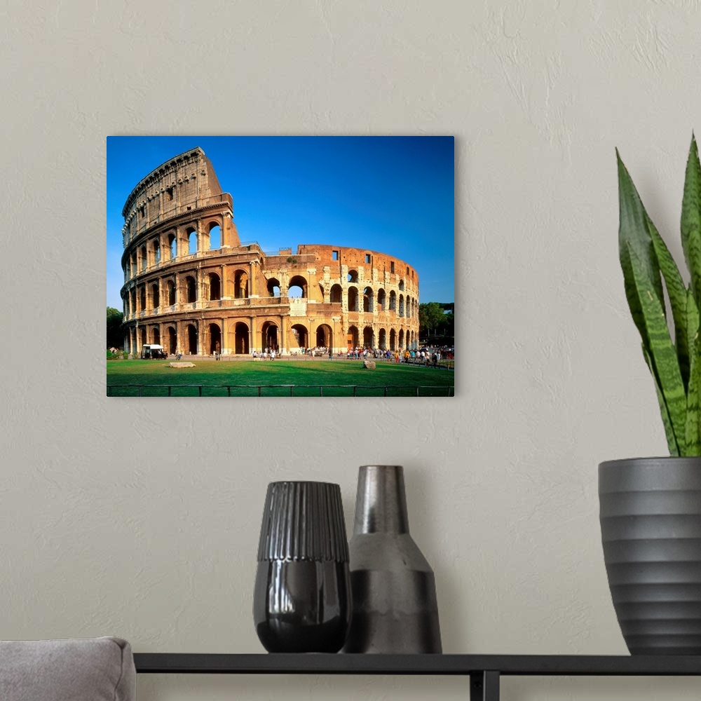 A modern room featuring Italy, Italia, Latium, Lazio, Rome, Roma, Colosseum