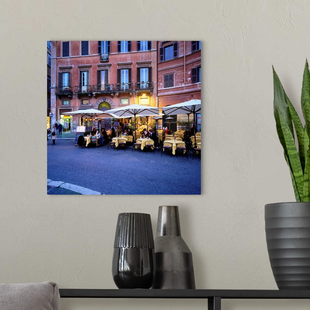 A modern room featuring Italy, Rome, Piazza Navona, typical restaurant, Cafe Bernini