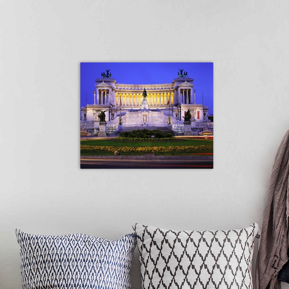 A bohemian room featuring Italy, Rome, Vittoriale, Monument of Vittorio Emanuele II