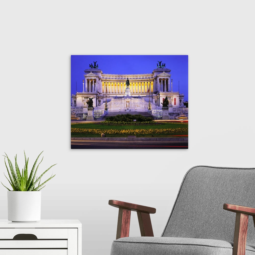 A modern room featuring Italy, Rome, Vittoriale, Monument of Vittorio Emanuele II