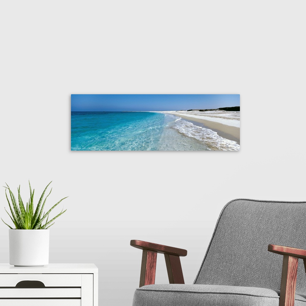 A modern room featuring Italy, Sardinia, Oristano district, Peninsula of Sinis, Is Arutas beach