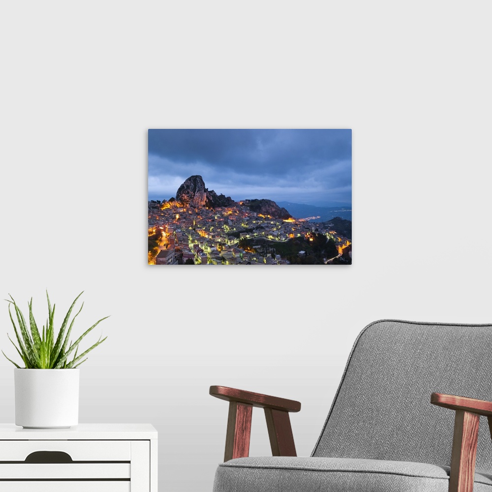 A modern room featuring Italy, Sicily, Agrigento district, Caltabellotta