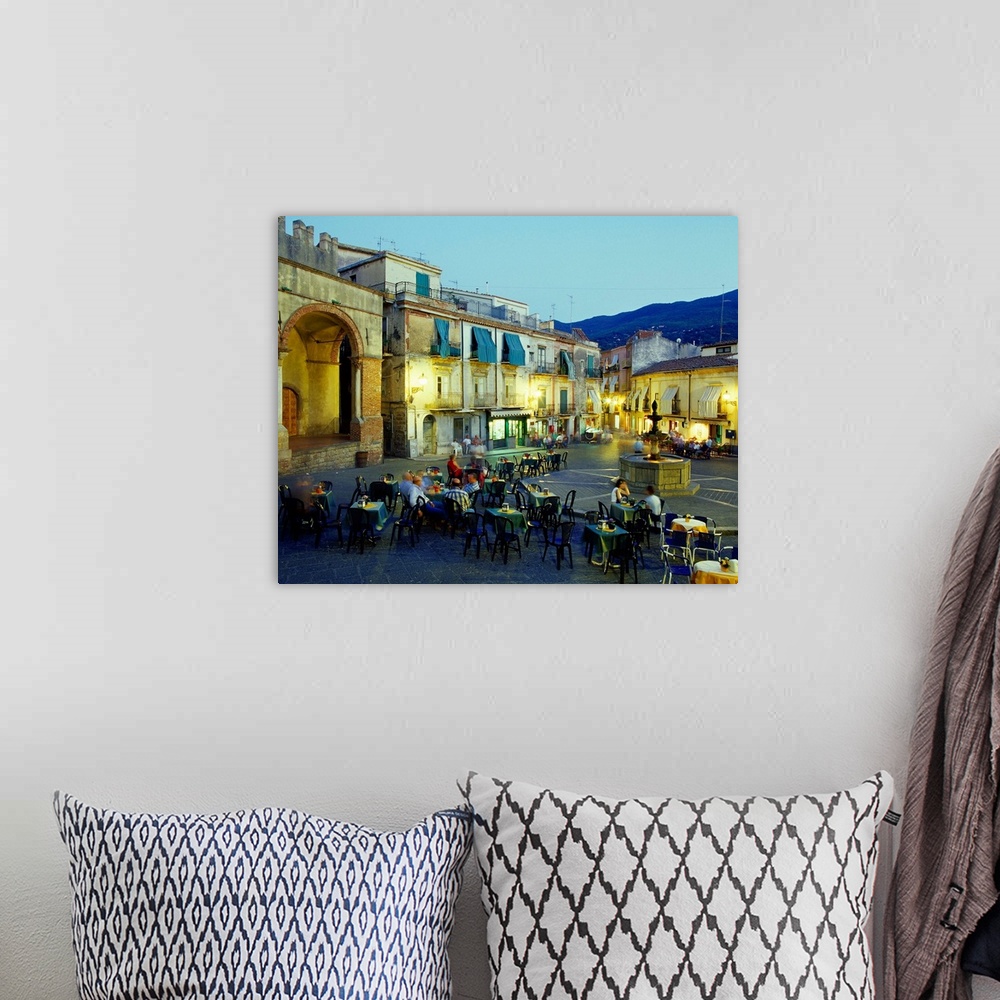 A bohemian room featuring Italy, Sicily, Castelbuono, square