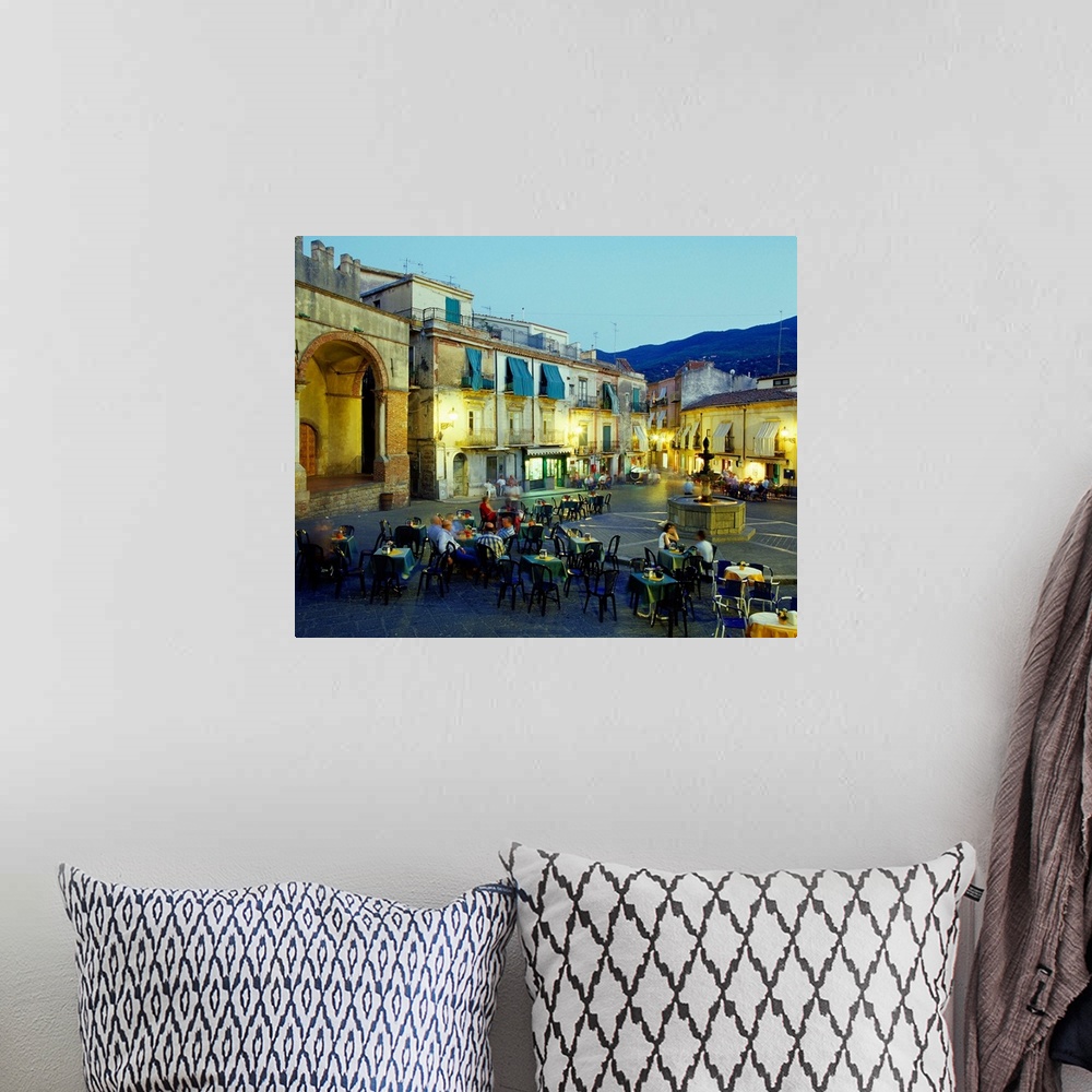 A bohemian room featuring Italy, Sicily, Castelbuono, square