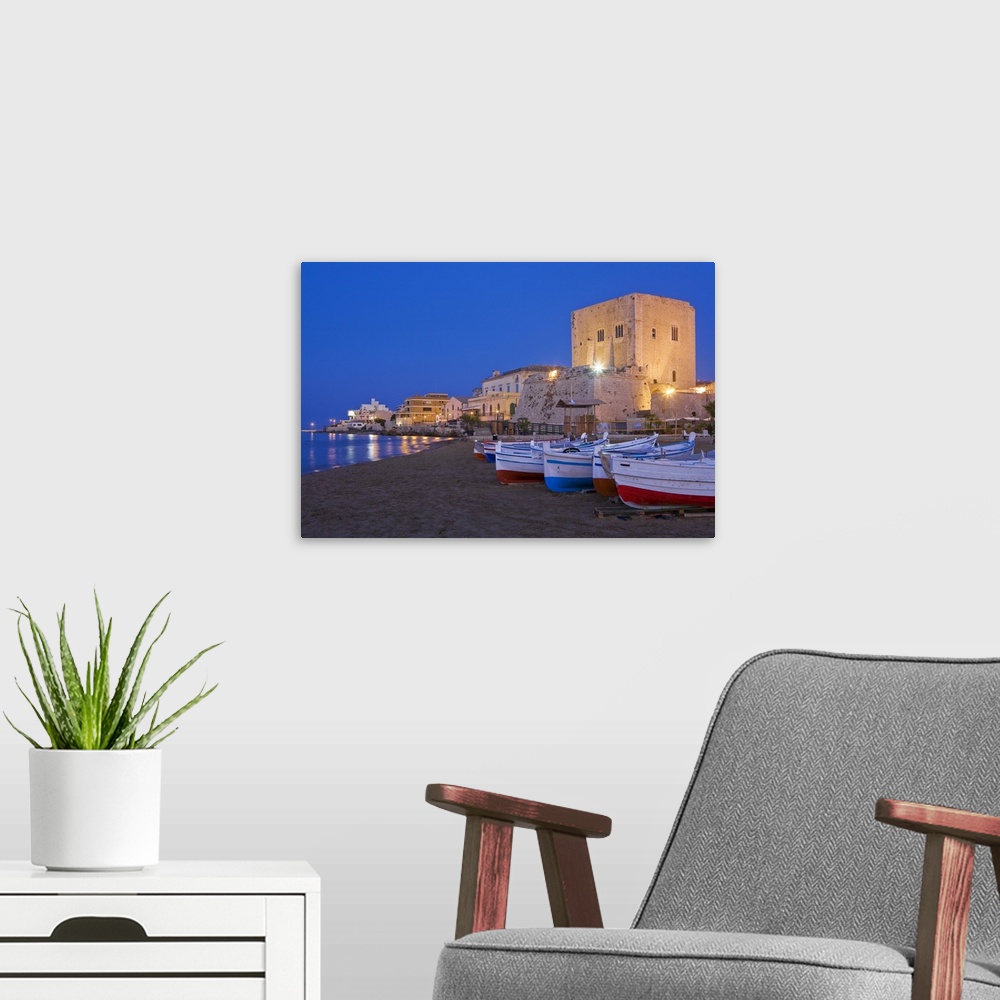A modern room featuring Italy, Sicily, Pozzallo, Mediterranean area, Mediterranean sea, Ragusa district, Travel Destinati...